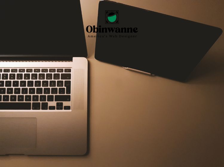 copy of website mockup