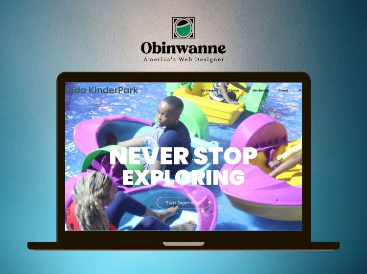 website mockup